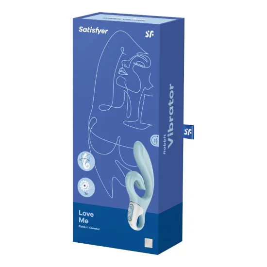 Satisfyer Love Me - Blue Satisfyer Love Me - Blue