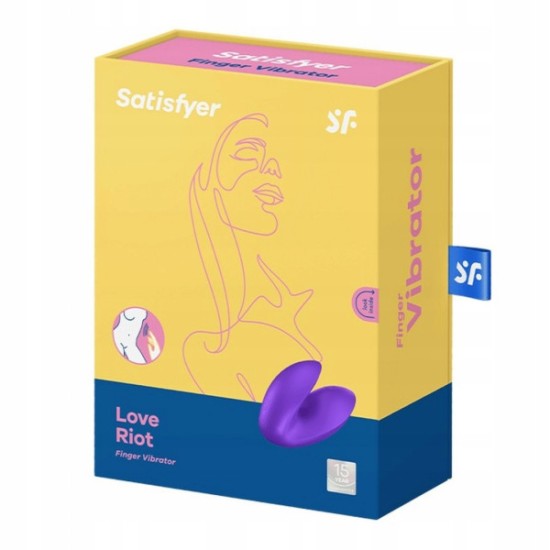 Satisfyer Love Riot - Purple Satisfyer Love Riot - Purple