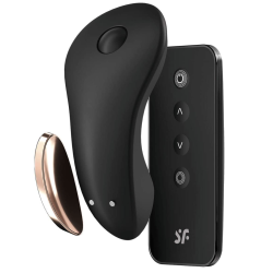 Satisfyer Little Secret Panty Vibrator - Black