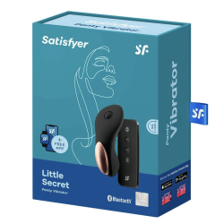 Satisfyer Little Secret Panty Vibrator - Black