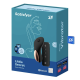 Satisfyer Little Secret Panty Vibrator - Black Satisfyer Little Secret Panty Vibrator - Black