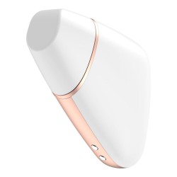Satisfyer App Enabled Love Triangle - White Satisfyer App Enabled Love Triangle - White