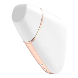 Satisfyer App Enabled Love Triangle - White Satisfyer App Enabled Love Triangle - White