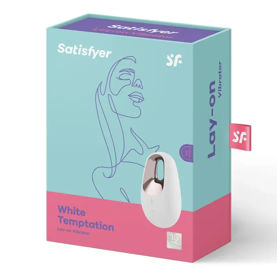 Satisfyer Layons - White Temptation Satisfyer Layons - White Temptation