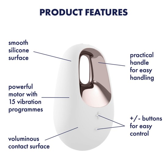 Satisfyer Layons - White Temptation Satisfyer Layons - White Temptation
