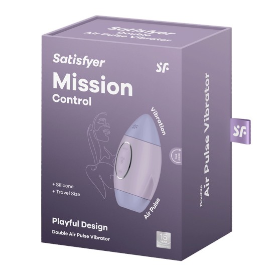 Satisfyer Mission Control - Violet Satisfyer Mission Control - Violet