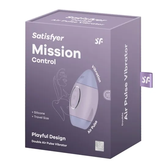 Satisfyer Mission Control - Violet Satisfyer Mission Control - Violet