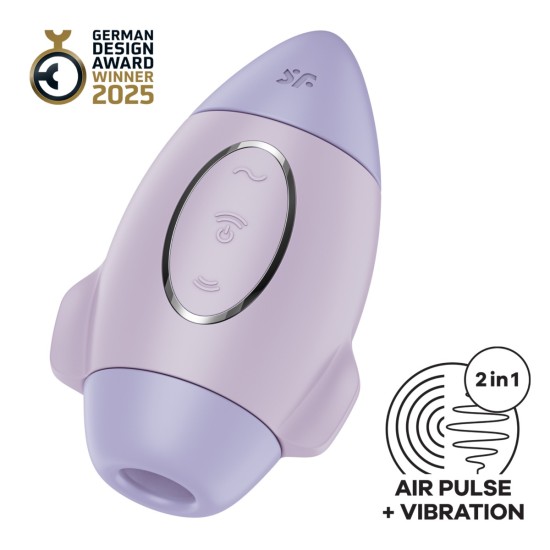 Satisfyer Mission Control - Violet Satisfyer Mission Control - Violet