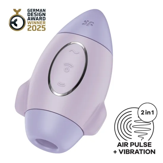 Satisfyer Mission Control - Violet Satisfyer Mission Control - Violet