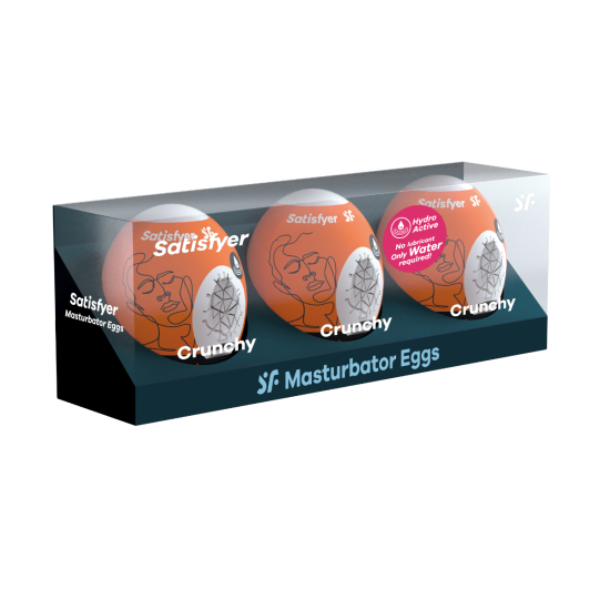Satisfyer 3er Set Crunchy - Orange Satisfyer 3er Set Crunchy - Orange