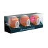 Satisfyer 3er Set Crunchy - Orange