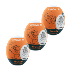 Satisfyer 3er Set Crunchy - Orange Satisfyer 3er Set Crunchy - Orange