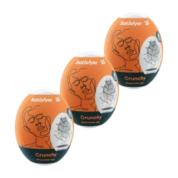 Satisfyer 3er Set Crunchy - Orange Satisfyer 3er Set Crunchy - Orange