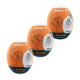 Satisfyer 3er Set Crunchy - Orange Satisfyer 3er Set Crunchy - Orange