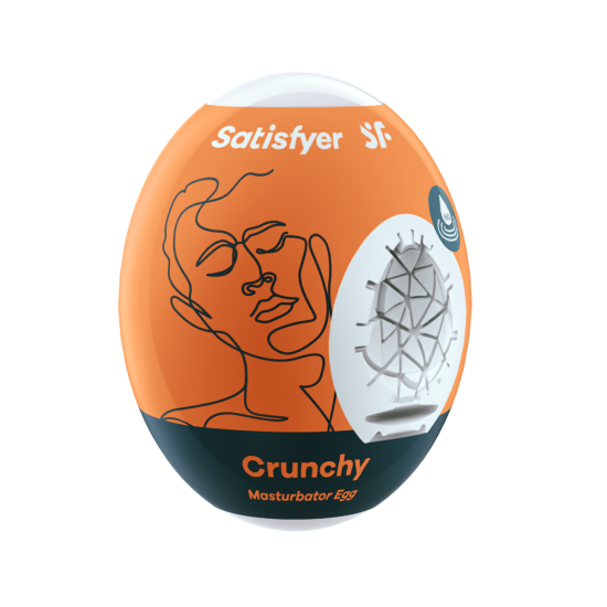 Satisfyer 3er Set Crunchy - Orange Satisfyer 3er Set Crunchy - Orange