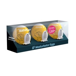 Satisfyer 3er Set Fierce - Yellow