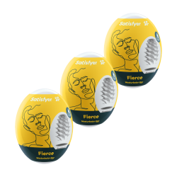 Satisfyer 3er Set Fierce - Yellow Satisfyer 3er Set Fierce - Yellow