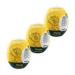 Satisfyer 3er Set Fierce - Yellow Satisfyer 3er Set Fierce - Yellow