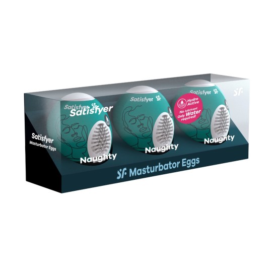 Satisfyer 3er Set Naughty - Dark Green