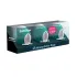 Satisfyer 3er Set Naughty - Dark Green