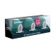 Satisfyer 3er Set Naughty - Dark Green