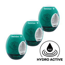 Satisfyer 3er Set Naughty - Dark Green Satisfyer 3er Set Naughty - Dark Green