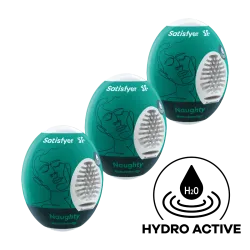 Satisfyer 3er Set Naughty - Dark Green Satisfyer 3er Set Naughty - Dark Green