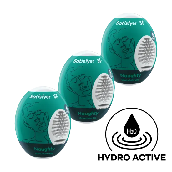 Satisfyer 3er Set Naughty - Dark Green Satisfyer 3er Set Naughty - Dark Green