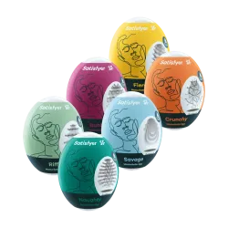 Satisfyer Masturbator Egg 6er Set Satisfyer Masturbator Egg 6er Set