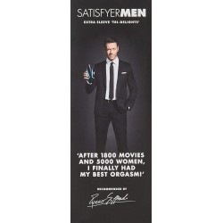 Satisfyer Men Sleeve - Tri Delights Satisfyer Men Sleeve - Tri Delights