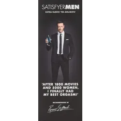 Satisfyer Men Sleeve - Tri Delights Satisfyer Men Sleeve - Tri Delights