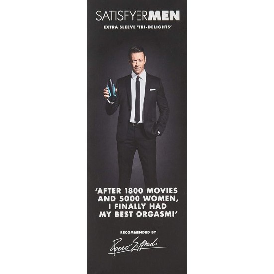 Satisfyer Men Sleeve - Tri Delights