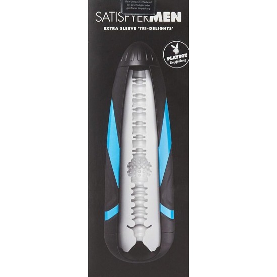 Satisfyer Men Sleeve - Tri Delights