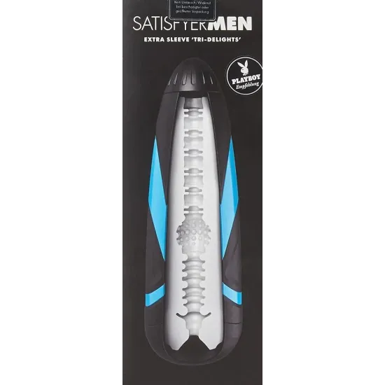 Satisfyer Men Sleeve - Tri Delights