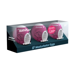 Satisfyer 3er Set Bubble - Violet