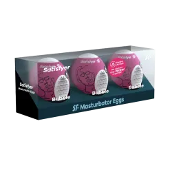 Satisfyer 3er Set Bubble - Violet