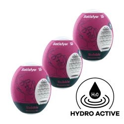 Satisfyer 3er Set Bubble - Violet Satisfyer 3er Set Bubble - Violet
