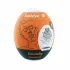 Satisfyer Masturbator Egg Single (Crunchy) - Orange