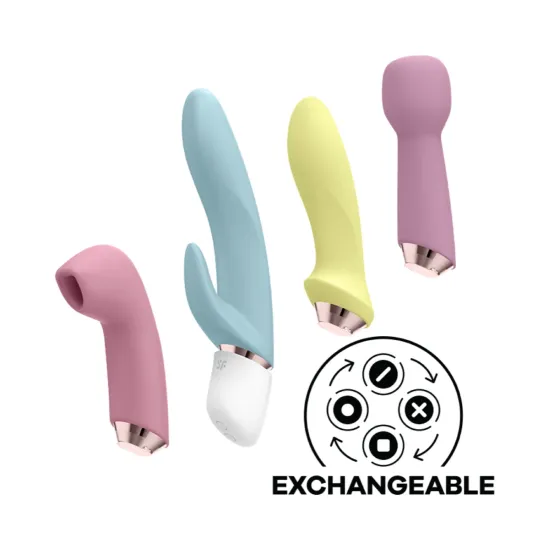 Satisfyer Marvelous Four Air Pulse + Vibrator Set Satisfyer Marvelous Four Air Pulse + Vibrator Set