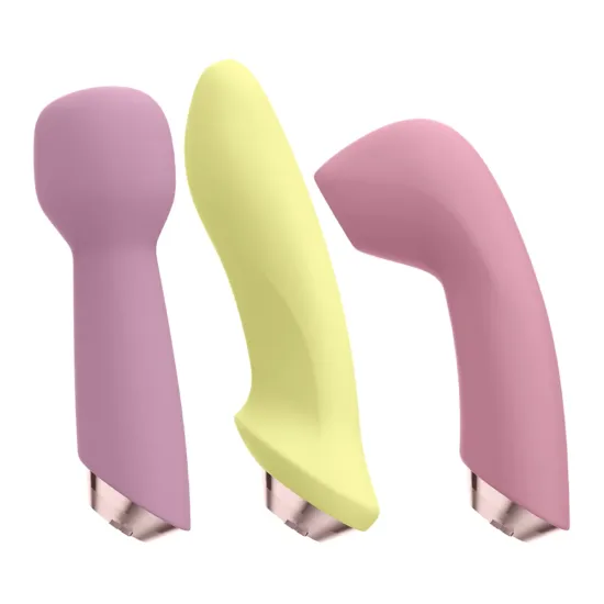 Satisfyer Marvelous Four Air Pulse + Vibrator Set Satisfyer Marvelous Four Air Pulse + Vibrator Set