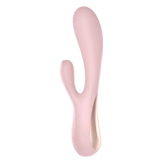 Satisfyer App Enabled Mono Flex - Pink/Mauve Satisfyer App Enabled Mono Flex - Pink/Mauve