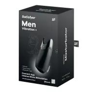 Satisfyer Men Vibration+ - Black Satisfyer Men Vibration+ - Black