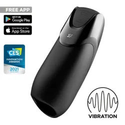 Satisfyer Men Vibration+ - Black Satisfyer Men Vibration+ - Black
