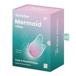 Satisfyer Mermaid Vibes - Mint/Pink