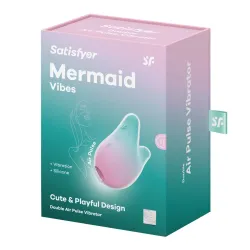 Satisfyer Mermaid Vibes - Mint/Pink