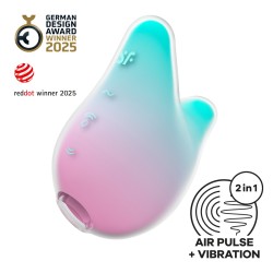 Satisfyer Mermaid Vibes - Mint/Pink Satisfyer Mermaid Vibes - Mint/Pink