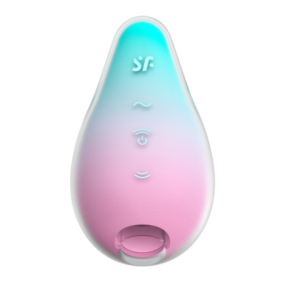Satisfyer Mermaid Vibes - Mint/Pink Satisfyer Mermaid Vibes - Mint/Pink