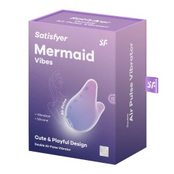 Satisfyer Mermaid Vibes - Violet/Pink