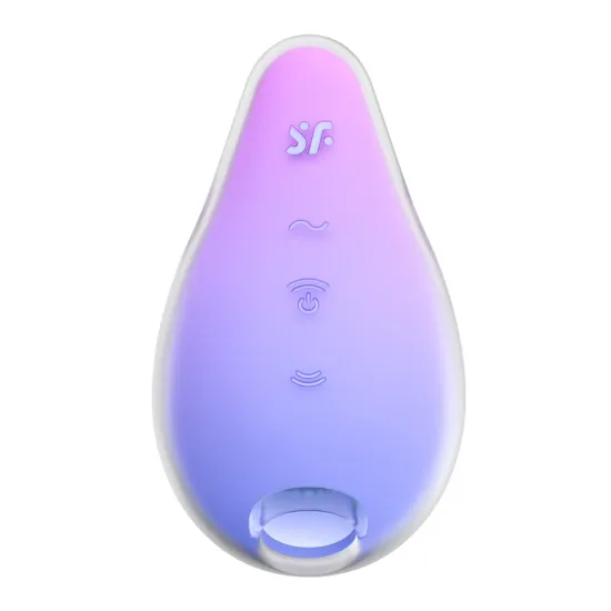 Satisfyer Mermaid Vibes - Violet/Pink Satisfyer Mermaid Vibes - Violet/Pink