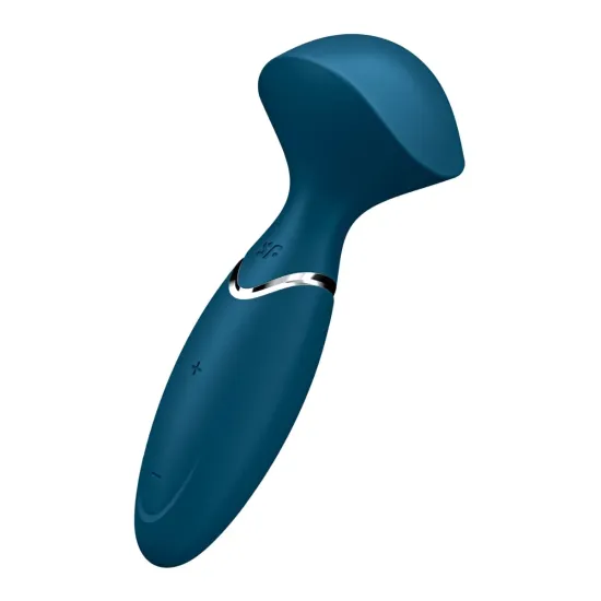 Satisfyer Mini Wand-er - Blue Satisfyer Mini Wand-er - Blue